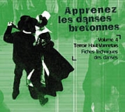 Apprenez Les Danses Bretonnes Vol 4